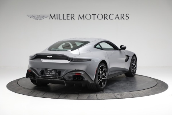 Used 2020 Aston Martin Vantage AMR for sale Sold at Miller Motorcars Aston Martin in Greenwich CT 06830 6