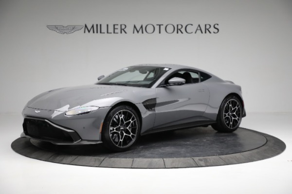 Used 2020 Aston Martin Vantage AMR for sale Sold at Miller Motorcars Aston Martin in Greenwich CT 06830 1