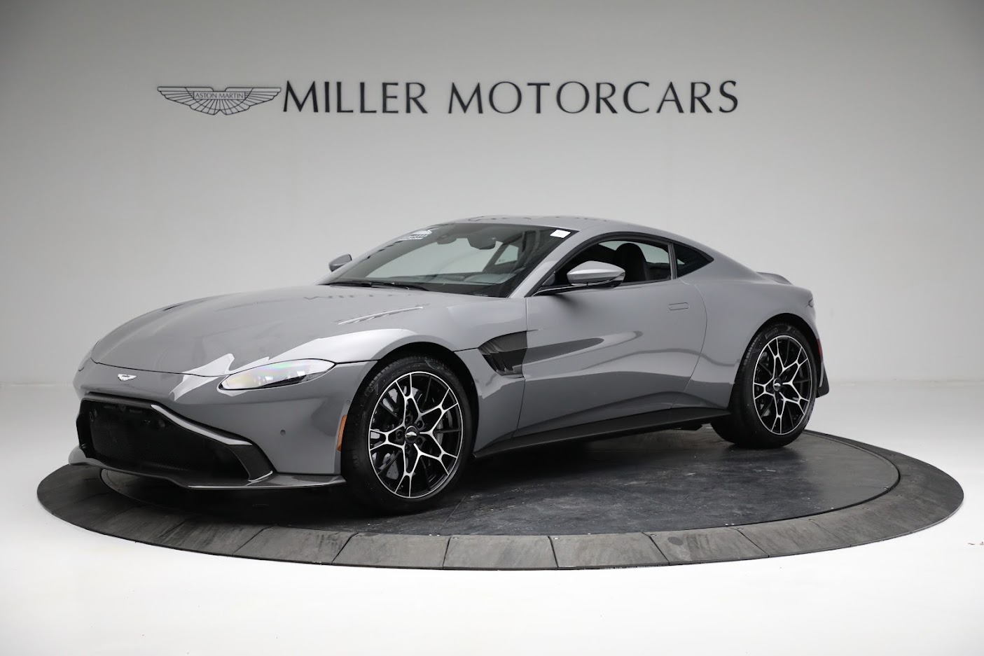 Used 2020 Aston Martin Vantage AMR for sale Sold at Miller Motorcars Aston Martin in Greenwich CT 06830 1