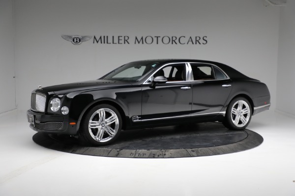 Used 2013 Bentley Mulsanne for sale $139,900 at Aston Martin of Greenwich in Greenwich CT 06830 2