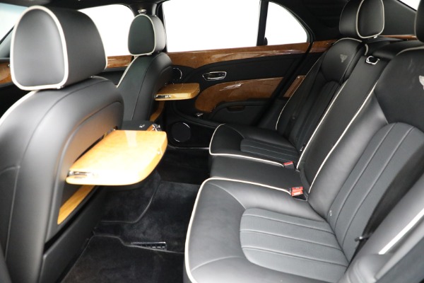 Used 2013 Bentley Mulsanne for sale Sold at Aston Martin of Greenwich in Greenwich CT 06830 21