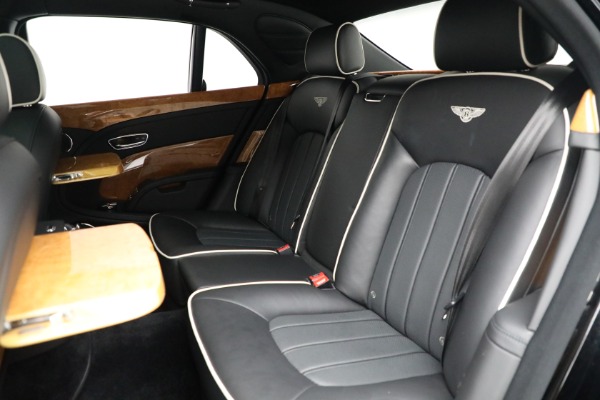 Used 2013 Bentley Mulsanne for sale Sold at Aston Martin of Greenwich in Greenwich CT 06830 22