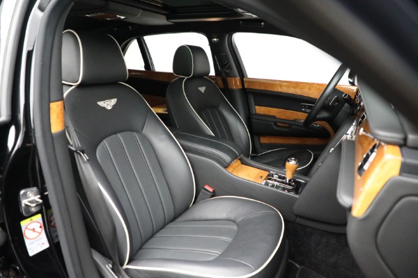 Used 2013 Bentley Mulsanne for sale Sold at Aston Martin of Greenwich in Greenwich CT 06830 26
