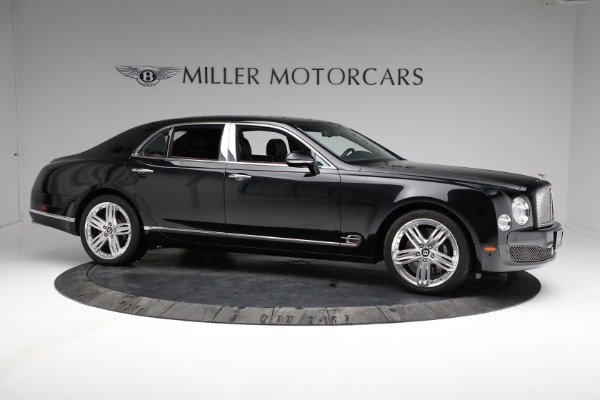Used 2013 Bentley Mulsanne for sale $139,900 at Aston Martin of Greenwich in Greenwich CT 06830 9
