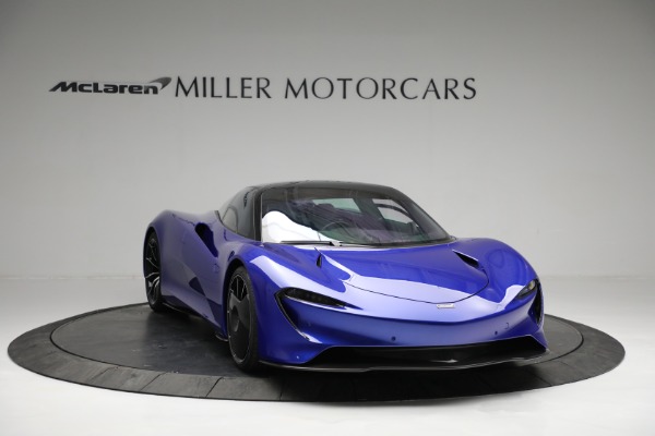 Used 2020 McLaren Speedtail for sale $3,175,000 at Aston Martin of Greenwich in Greenwich CT 06830 10