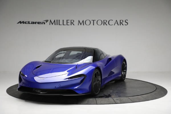 Used 2020 McLaren Speedtail for sale $3,175,000 at Aston Martin of Greenwich in Greenwich CT 06830 12