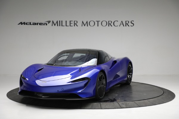 Used 2020 McLaren Speedtail for sale Sold at Aston Martin of Greenwich in Greenwich CT 06830 12