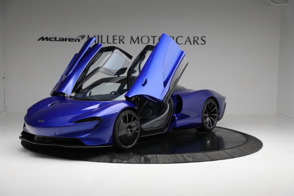 Used 2020 McLaren Speedtail for sale Call for price at Aston Martin of Greenwich in Greenwich CT 06830 13