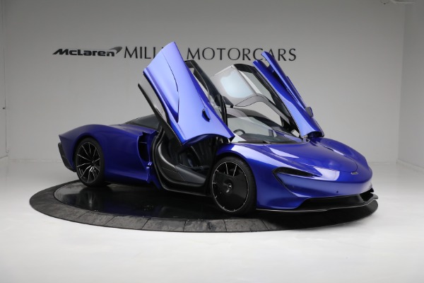 Used 2020 McLaren Speedtail for sale Call for price at Aston Martin of Greenwich in Greenwich CT 06830 15