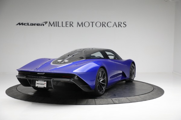 Used 2020 McLaren Speedtail for sale $3,175,000 at Aston Martin of Greenwich in Greenwich CT 06830 6