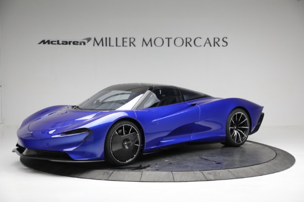 Used 2020 McLaren Speedtail for sale Sold at Aston Martin of Greenwich in Greenwich CT 06830 1