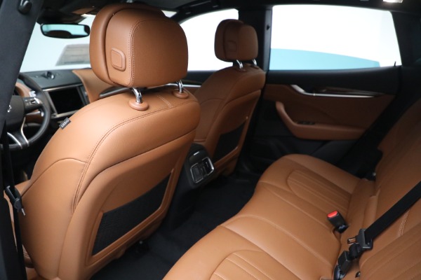 New 2022 Maserati Levante GT for sale Sold at Miller Motorcars Aston Martin in Greenwich CT 06830 17