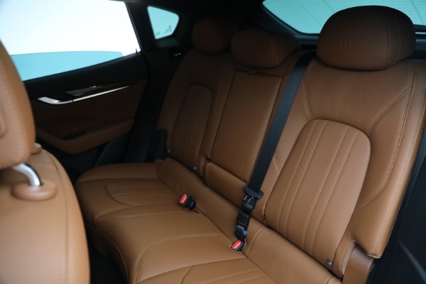 New 2022 Maserati Levante GT for sale Sold at Miller Motorcars Aston Martin in Greenwich CT 06830 18