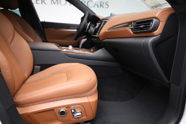 New 2022 Maserati Levante GT for sale Sold at Miller Motorcars Aston Martin in Greenwich CT 06830 20
