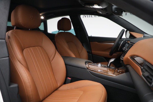 New 2022 Maserati Levante GT for sale Sold at Miller Motorcars Aston Martin in Greenwich CT 06830 21