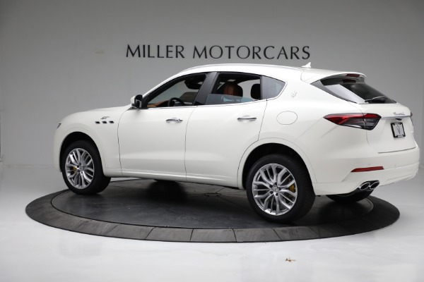 New 2022 Maserati Levante GT for sale Sold at Miller Motorcars Aston Martin in Greenwich CT 06830 4