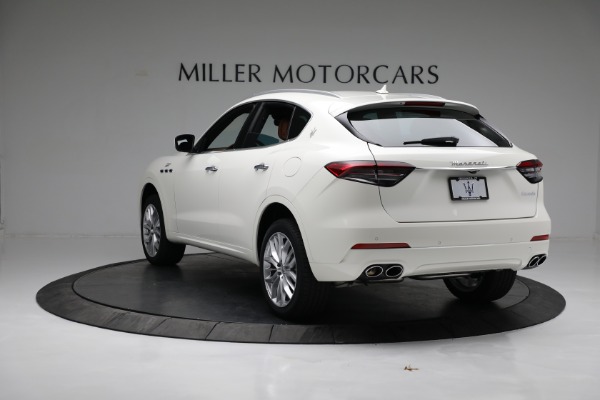 New 2022 Maserati Levante GT for sale Sold at Miller Motorcars Aston Martin in Greenwich CT 06830 5