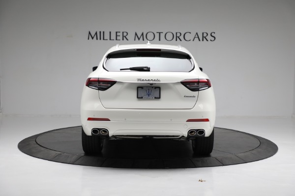New 2022 Maserati Levante GT for sale Sold at Miller Motorcars Aston Martin in Greenwich CT 06830 6