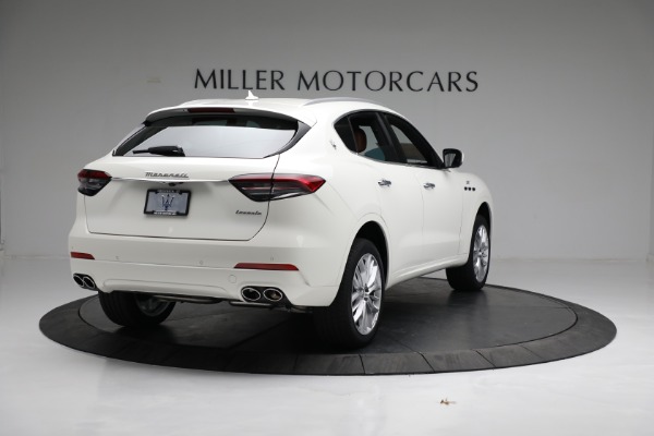 New 2022 Maserati Levante GT for sale Sold at Miller Motorcars Aston Martin in Greenwich CT 06830 7