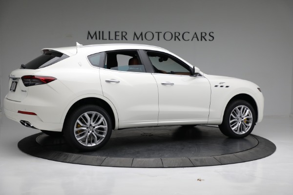 New 2022 Maserati Levante GT for sale Sold at Miller Motorcars Aston Martin in Greenwich CT 06830 8