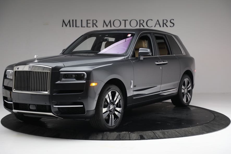 New 2022 Rolls-Royce Cullinan for sale Sold at Aston Martin of Greenwich in Greenwich CT 06830 1