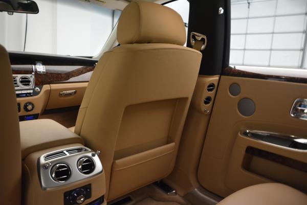 Used 2013 Rolls-Royce Ghost for sale Sold at Aston Martin of Greenwich in Greenwich CT 06830 27