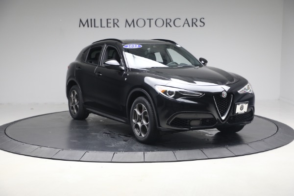 Used 2022 Alfa Romeo Stelvio Ti for sale Sold at Miller Motorcars Aston Martin in Greenwich CT 06830 10