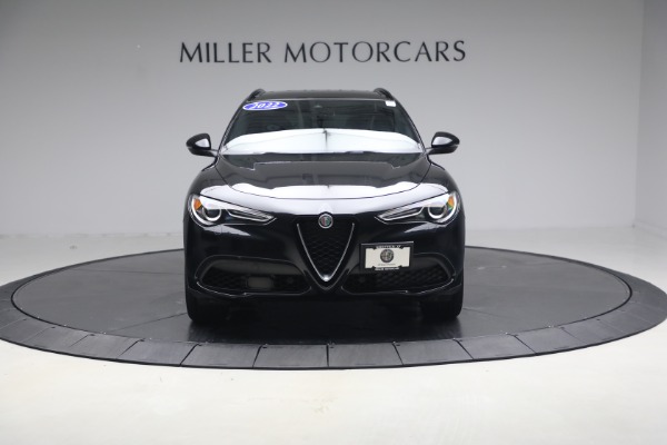 Used 2022 Alfa Romeo Stelvio Ti for sale Sold at Miller Motorcars Aston Martin in Greenwich CT 06830 11