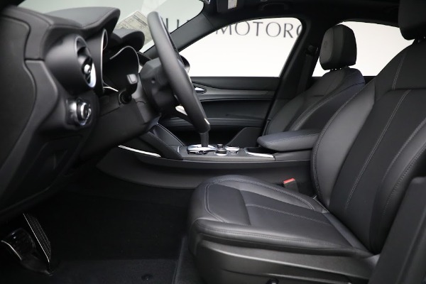 Used 2022 Alfa Romeo Stelvio Ti for sale Sold at Miller Motorcars Aston Martin in Greenwich CT 06830 13