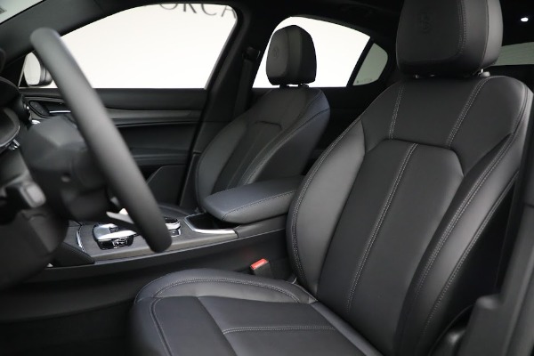 Used 2022 Alfa Romeo Stelvio Ti for sale Sold at Miller Motorcars Aston Martin in Greenwich CT 06830 14