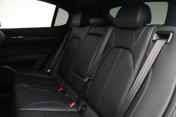 Used 2022 Alfa Romeo Stelvio Ti for sale Sold at Miller Motorcars Aston Martin in Greenwich CT 06830 15