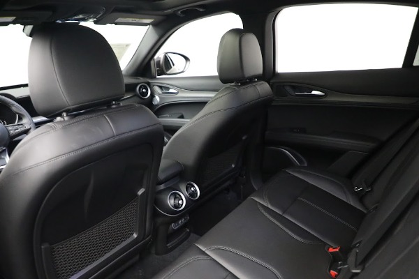 Used 2022 Alfa Romeo Stelvio Ti for sale Sold at Miller Motorcars Aston Martin in Greenwich CT 06830 16