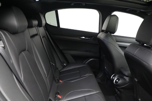 Used 2022 Alfa Romeo Stelvio Ti for sale Sold at Miller Motorcars Aston Martin in Greenwich CT 06830 19