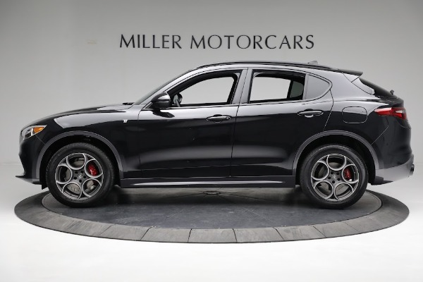 Used 2022 Alfa Romeo Stelvio Ti for sale Sold at Miller Motorcars Aston Martin in Greenwich CT 06830 2