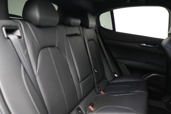 Used 2022 Alfa Romeo Stelvio Ti for sale Sold at Miller Motorcars Aston Martin in Greenwich CT 06830 20
