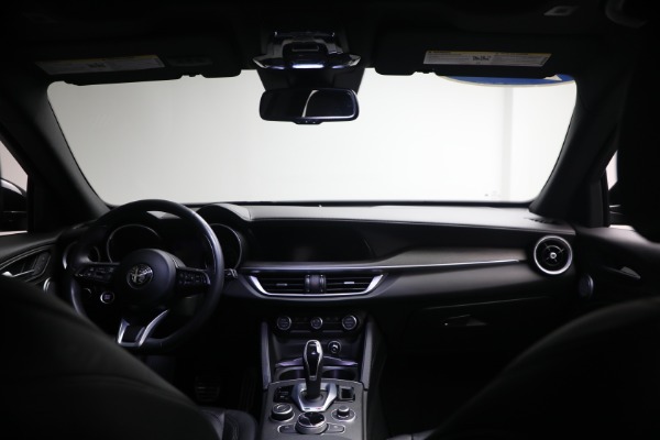 Used 2022 Alfa Romeo Stelvio Ti for sale Sold at Miller Motorcars Aston Martin in Greenwich CT 06830 21