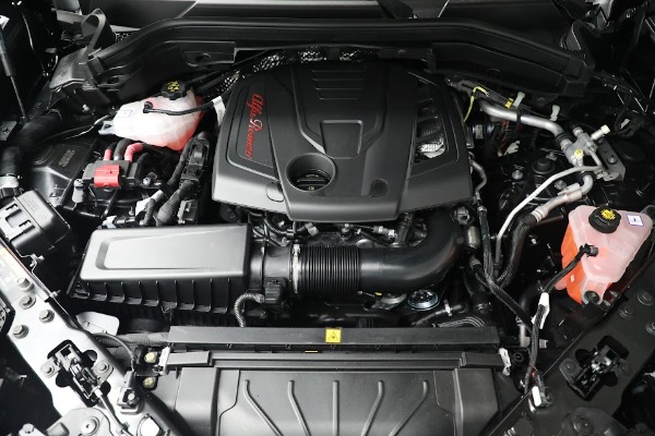 Used 2022 Alfa Romeo Stelvio Ti for sale Sold at Miller Motorcars Aston Martin in Greenwich CT 06830 22