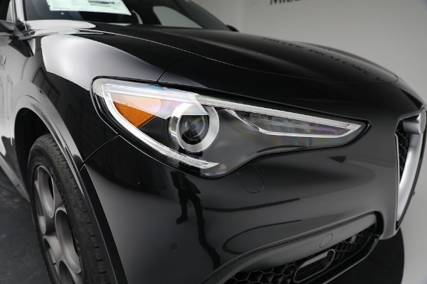 Used 2022 Alfa Romeo Stelvio Ti for sale Sold at Miller Motorcars Aston Martin in Greenwich CT 06830 24