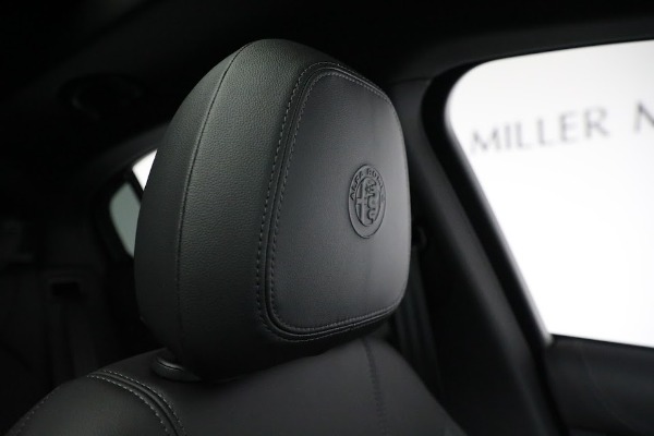 Used 2022 Alfa Romeo Stelvio Ti for sale Sold at Miller Motorcars Aston Martin in Greenwich CT 06830 25