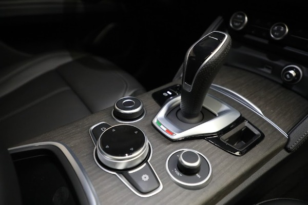 Used 2022 Alfa Romeo Stelvio Ti for sale Sold at Miller Motorcars Aston Martin in Greenwich CT 06830 26