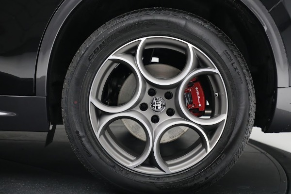 Used 2022 Alfa Romeo Stelvio Ti for sale Sold at Miller Motorcars Aston Martin in Greenwich CT 06830 27