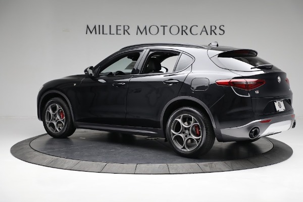 Used 2022 Alfa Romeo Stelvio Ti for sale Sold at Miller Motorcars Aston Martin in Greenwich CT 06830 3