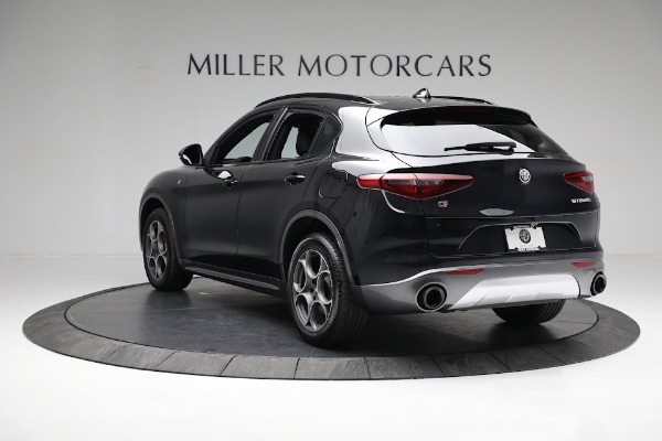 Used 2022 Alfa Romeo Stelvio Ti for sale Sold at Miller Motorcars Aston Martin in Greenwich CT 06830 4