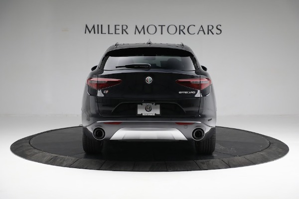 Used 2022 Alfa Romeo Stelvio Ti for sale Sold at Miller Motorcars Aston Martin in Greenwich CT 06830 5