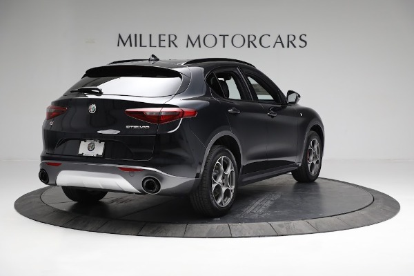 Used 2022 Alfa Romeo Stelvio Ti for sale Sold at Miller Motorcars Aston Martin in Greenwich CT 06830 6