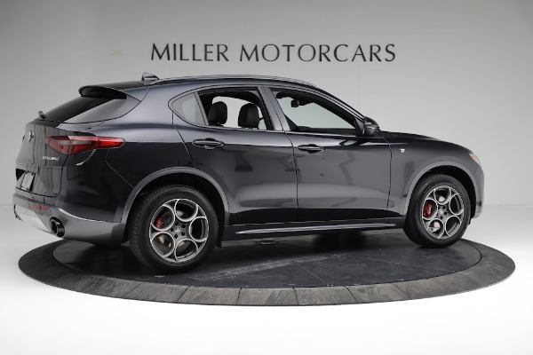 Used 2022 Alfa Romeo Stelvio Ti for sale Sold at Miller Motorcars Aston Martin in Greenwich CT 06830 7