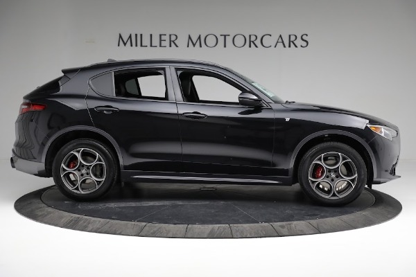 Used 2022 Alfa Romeo Stelvio Ti for sale Sold at Miller Motorcars Aston Martin in Greenwich CT 06830 8