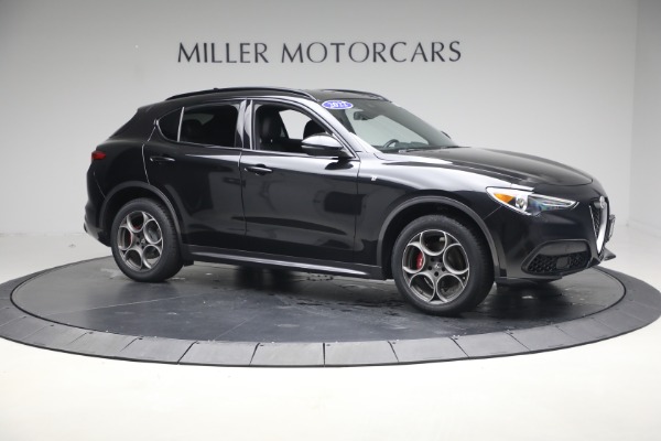Used 2022 Alfa Romeo Stelvio Ti for sale Sold at Miller Motorcars Aston Martin in Greenwich CT 06830 9