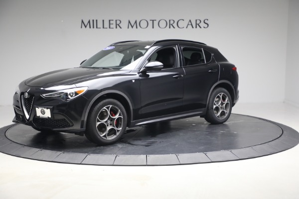 Used 2022 Alfa Romeo Stelvio Ti for sale Sold at Miller Motorcars Aston Martin in Greenwich CT 06830 1