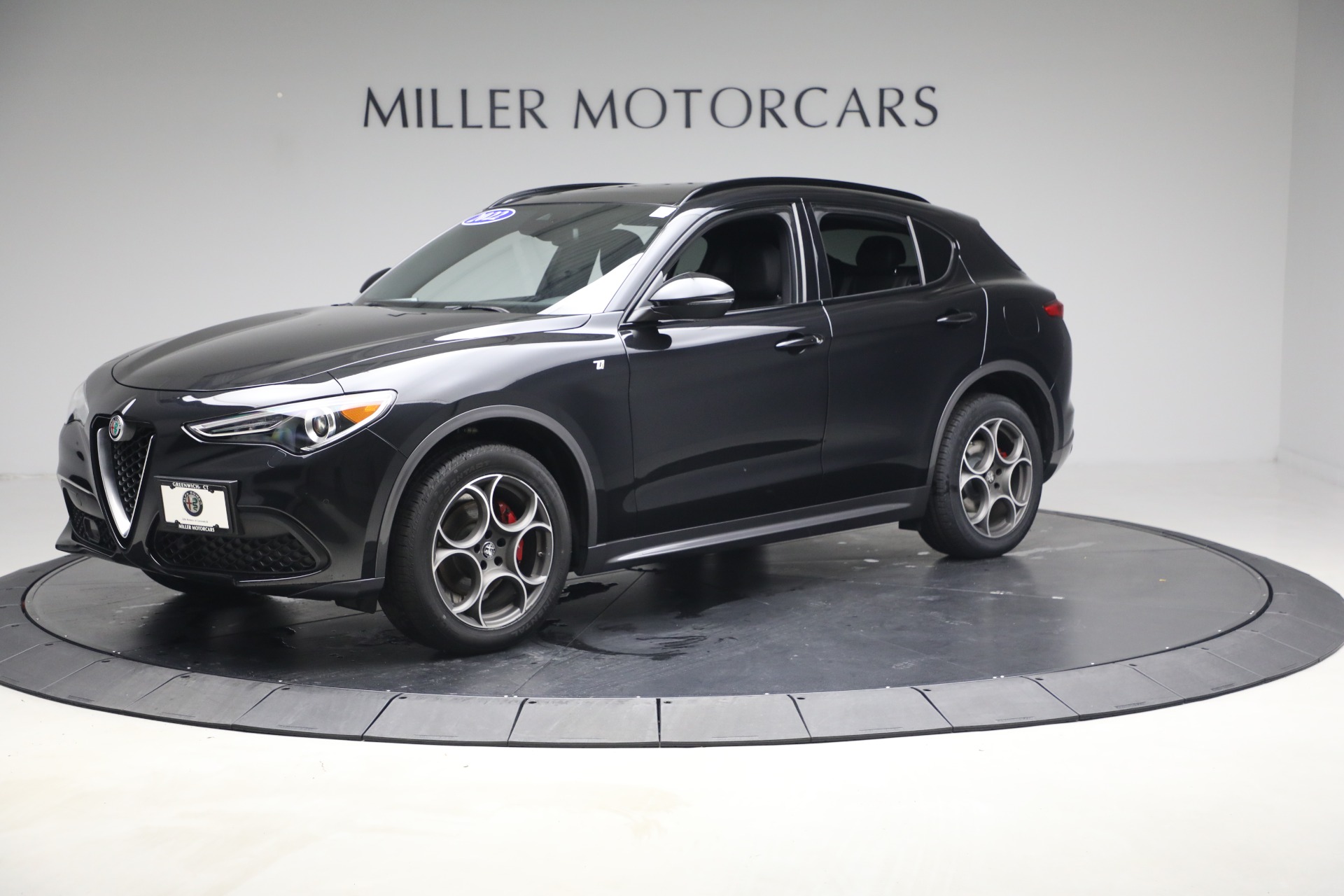 Used 2022 Alfa Romeo Stelvio Ti for sale Sold at Miller Motorcars Aston Martin in Greenwich CT 06830 1